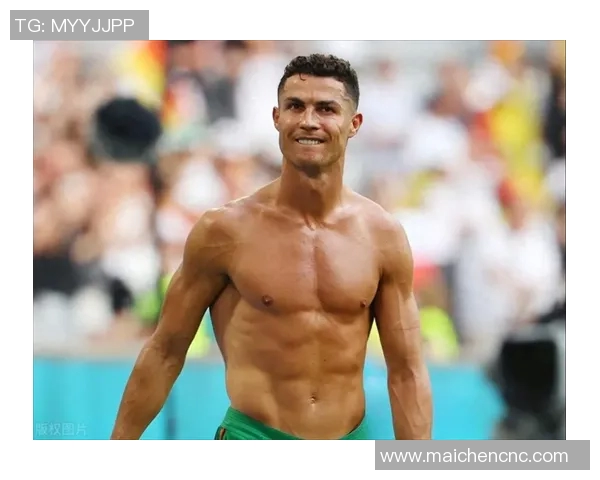 足球明星男生展现完美腹肌照引领健身潮流与时尚风尚